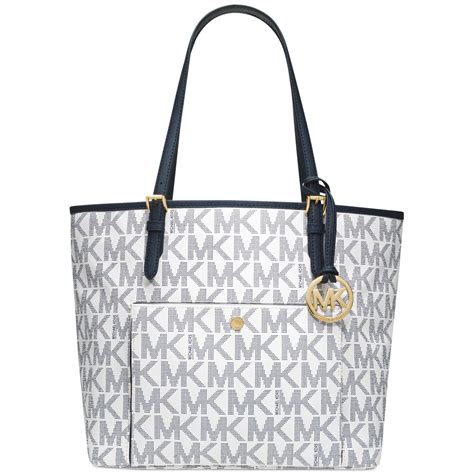 blue and white michael kors bag|michael kors small blue handbags.